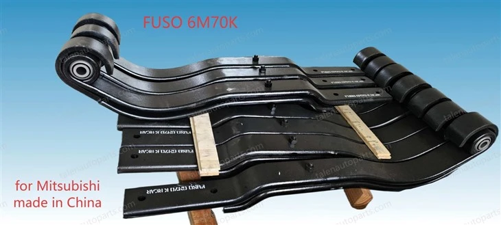 Air Suspension Rear Leaf Spring 6M70K For FUSO Truck Air Suspension Rear Leaf Spring 6M70K For FUSO Truck