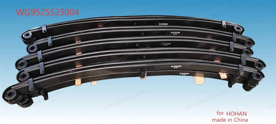 Full Taper Leaf Spring Oem: WG9525523004 For HOHAN Truck. Full Taper Leaf Spring Oem: WG9525523004 For HOHAN Truck.