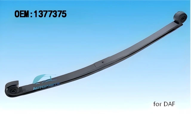 High-quality Leaf Spring Oem 1377375 For Daf Truck suppliers