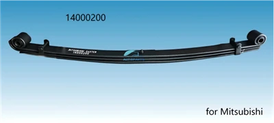 Full Taper Leaf Spring Oem 14000200 for Mitsubishi Truck