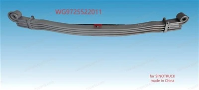 Full Taper Leaf Spring Oem: WG9725522011 for SINOTRUK